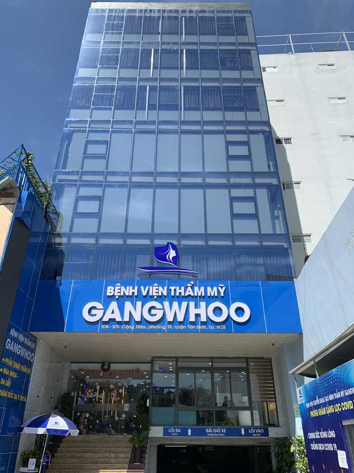 Bệnh viện thẩm mỹ Gangwhoo