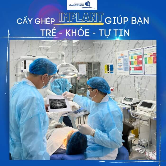 Tại Sao Kỹ Thuật Cấy Ghép Implant Tại “Gangwhoo” Được Cho Là Hàng Đầu?