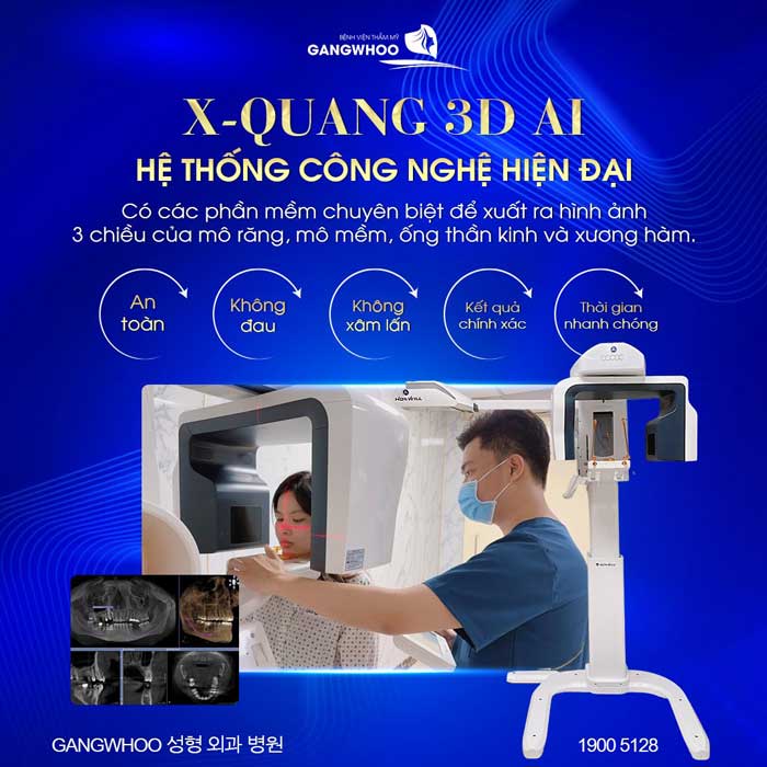 Công nghệ X-Quang 3D giúp bạn biết trước kết quả thẩm mỹ