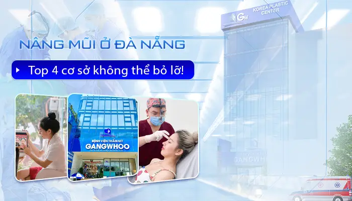 Nâng Mũi Ở Đà Nẵng