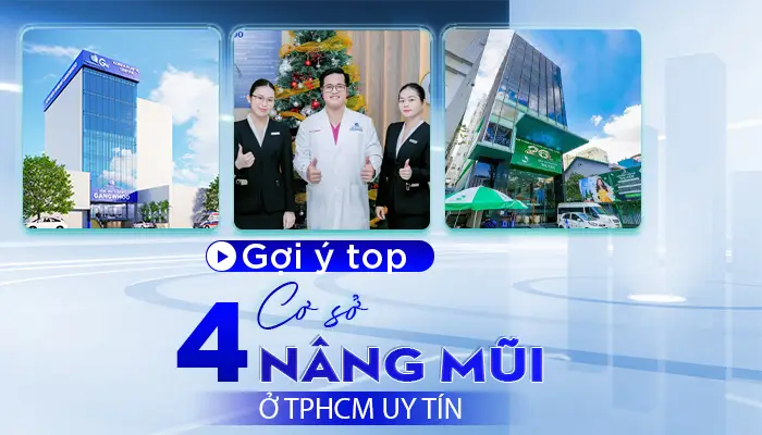 Gợi Ý 4 Cơ Sở Nâng Mũi Ở TPHCM Không Thể Bỏ Lỡ