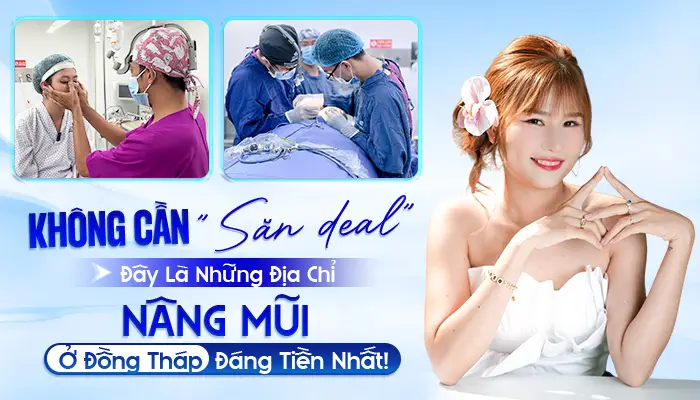 Không Cần “Săn Deal” – Đây Là Những Địa Chỉ Nâng Mũi Ở Đồng Tháp Đáng Tiền Nhất!